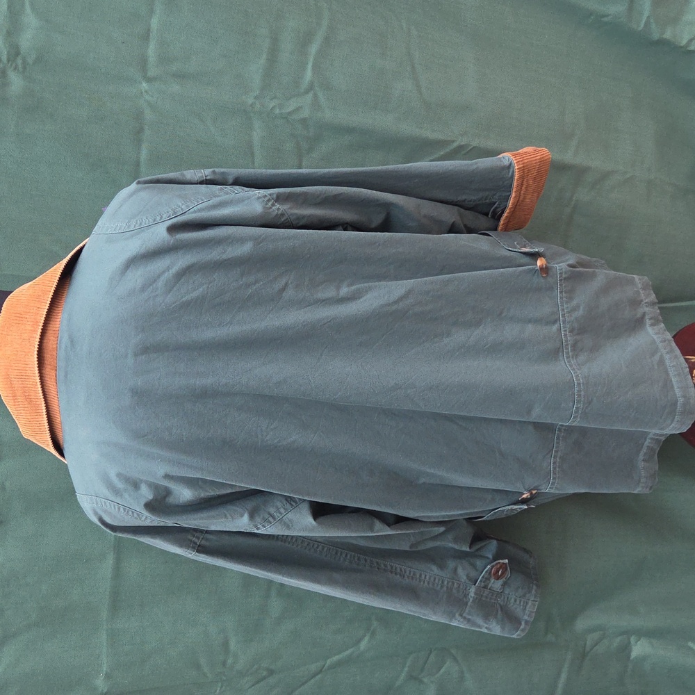 Eddie Bauer Waxed Cotton Barn/Chore Jacket - Picture 8 of 12